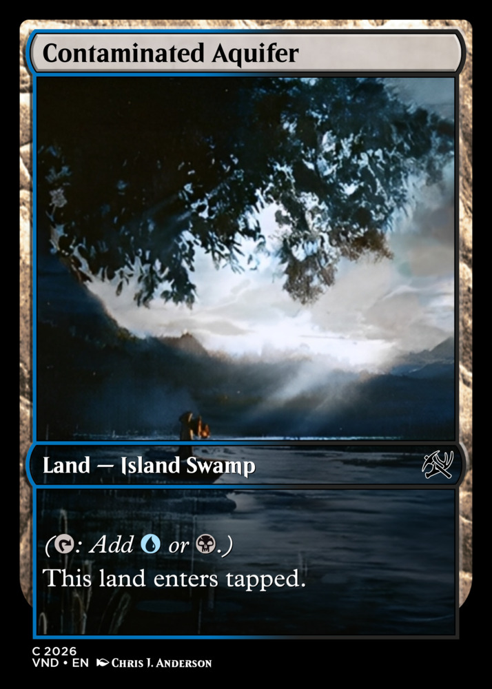 Contaminated Aquifer